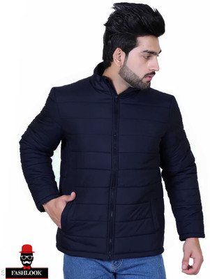 FASHLOOK Full Sleeve Solid Men Jacket