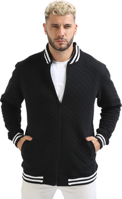 fanideaz Full Sleeve Self Design Men Jacket