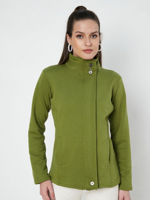 BRINNS Full Sleeve Solid Women Jacket