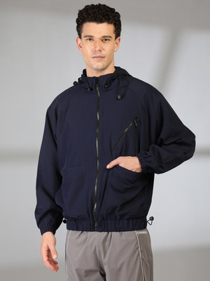 Mast & Harbour Full Sleeve Solid Men Jacket