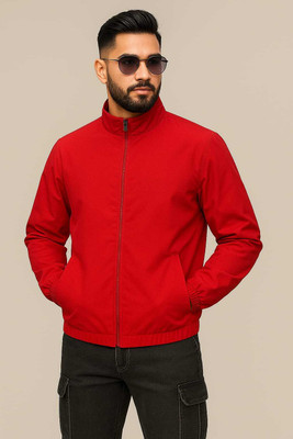 Rainjoy Full Sleeve Solid Men Jacket