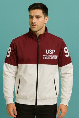fav label Full Sleeve Colorblock Men Jacket