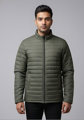 RETAIL GARMENTS Full Sleeve Solid Men Jacket