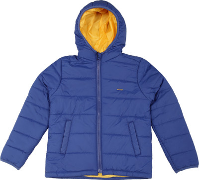 Allen Solly Full Sleeve Solid Boys Jacket