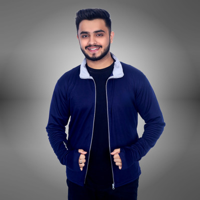 Mia Fashion Full Sleeve Solid Men Jacket