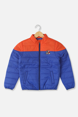 Allen Solly Full Sleeve Colorblock Boys Jacket