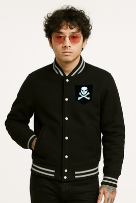 Alvis9 Full Sleeve Solid, Striped Men Jacket