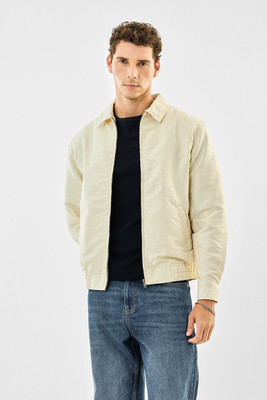 Snitch Full Sleeve Solid Men Jacket