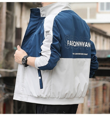 MOTREX Full Sleeve Colorblock Men Jacket