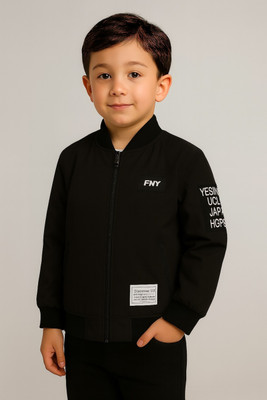 Intacox Full Sleeve Printed Boys Jacket