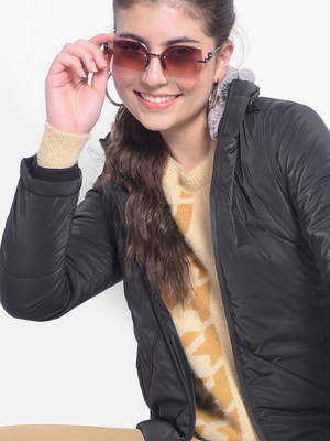 CRIMSOUNE CLUB Full Sleeve Solid Women Jacket