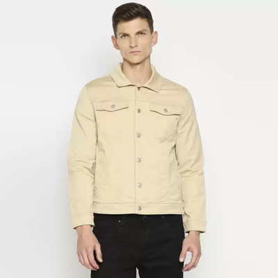 Rigzy Full Sleeve Solid Men Jacket