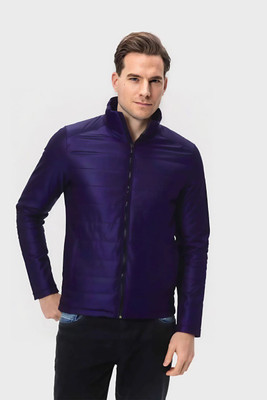 Eddicted Full Sleeve Solid Men Jacket