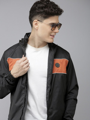 U.S. POLO ASSN. Full Sleeve Solid Men Jacket