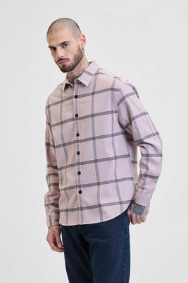Snitch Full Sleeve Checkered Men Jacket