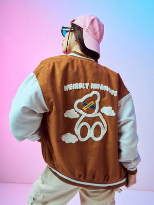 BEWAKOOF Full Sleeve Graphic Print Women Jacket