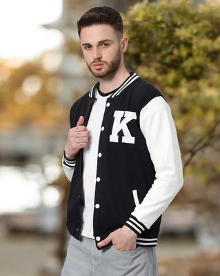 That Six Studio Full Sleeve Colorblock Men Jacket