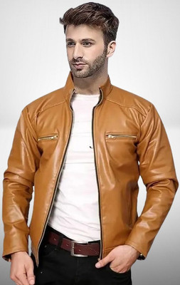 shreyatrend Full Sleeve Solid Men Jacket