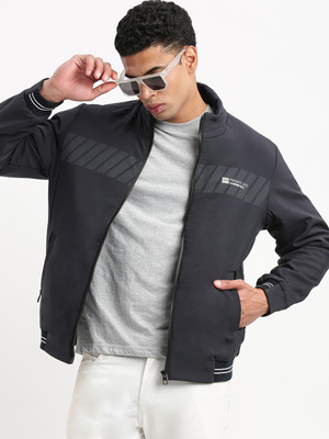 SHOWOFFFF Full Sleeve Solid Men Jacket