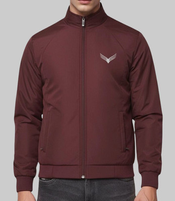 Tazo Full Sleeve Solid Men Jacket