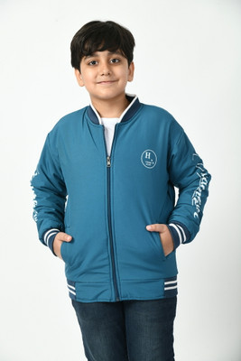 IAC Full Sleeve Printed Boys Jacket