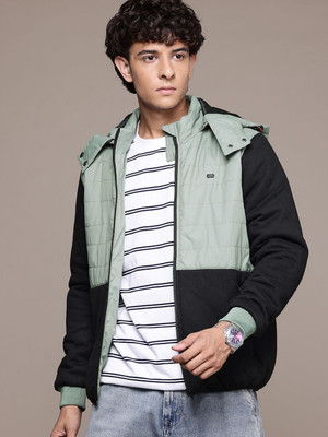Roadster Full Sleeve Colorblock Men Jacket
