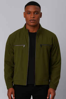VOXATI Full Sleeve Solid Men Jacket