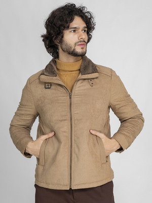 LURE URBAN Full Sleeve Self Design Men Jacket