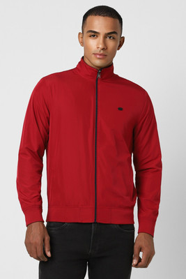 PETER ENGLAND Full Sleeve Solid Men Jacket