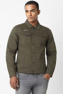 PETER ENGLAND Full Sleeve Solid Men Jacket