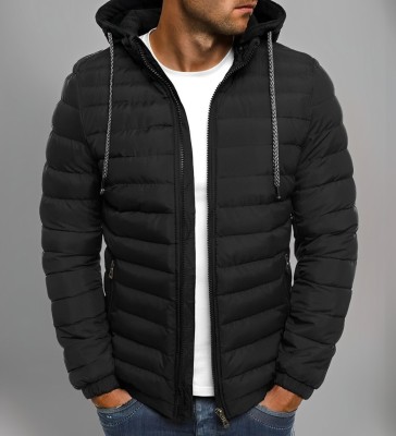 Blaq Ash Full Sleeve Solid Men Jacket