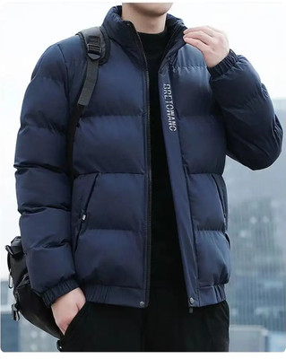 inhip Full Sleeve Solid, Printed Men Jacket