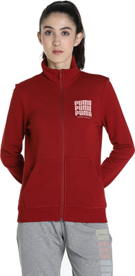 PUMA Full Sleeve Solid Women Jacket