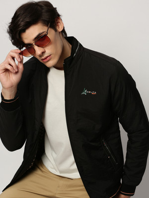 SHOWOFFFF Full Sleeve Solid Men Jacket