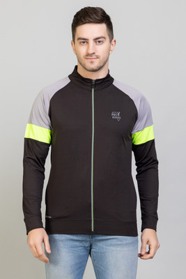 PRORIDERS Full Sleeve Colorblock Men Jacket