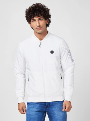 Spykar Full Sleeve Solid Men Jacket