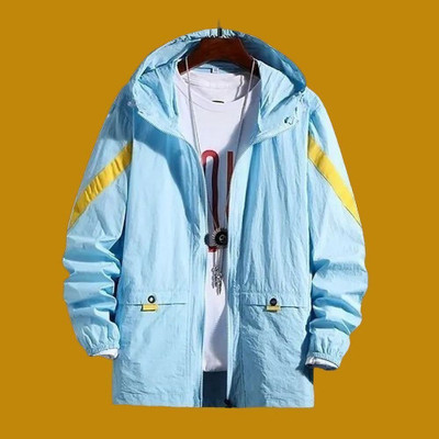 PLATINUMCARTZ Full Sleeve Colorblock Men Jacket
