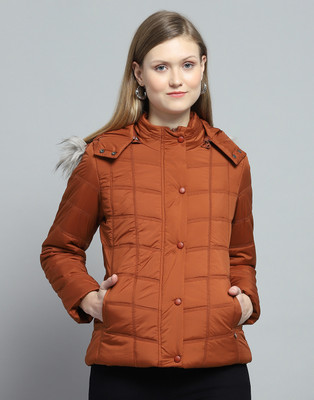 MONTE CARLO Full Sleeve Self Design Women Jacket