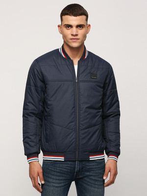 Pepe Jeans Full Sleeve Solid Men Jacket