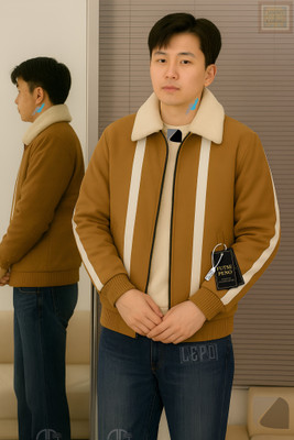 FUTSE PENO Full Sleeve Self Design Men Jacket