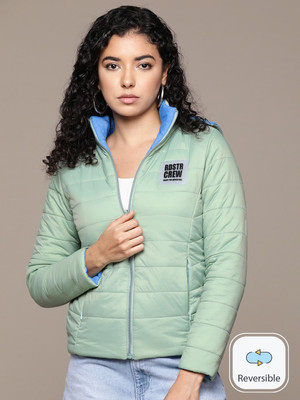 Roadster Full Sleeve Solid Women Jacket