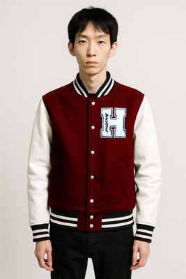 Damler Trendz Full Sleeve Colorblock Men Jacket