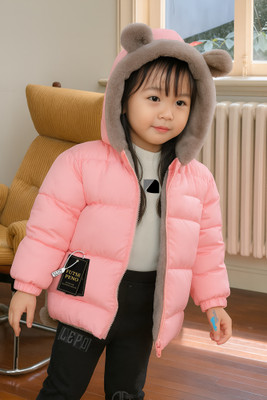 FUTSE PENO Full Sleeve Solid Boys & Girls Jacket