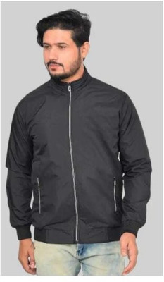 JVBRANGI Full Sleeve Solid Men Jacket