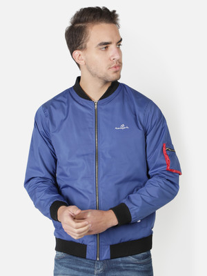 NUEVOSPORTA Full Sleeve Solid Men Jacket