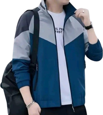 RYPD ENTERPRISE Full Sleeve Colorblock Men Jacket