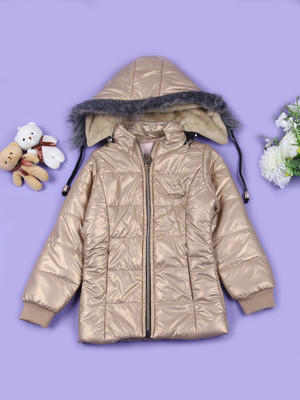 V-MART Full Sleeve Self Design Girls Jacket