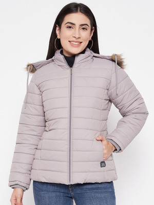 VERO AMORE Full Sleeve Self Design Women Jacket