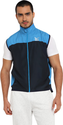 YUUKI Half Sleeve Colorblock Men Jacket