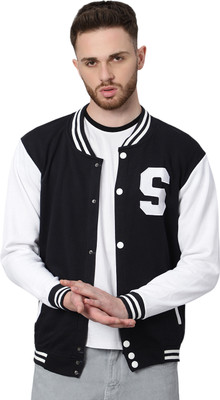 Be Savage Full Sleeve Colorblock Men Jacket
